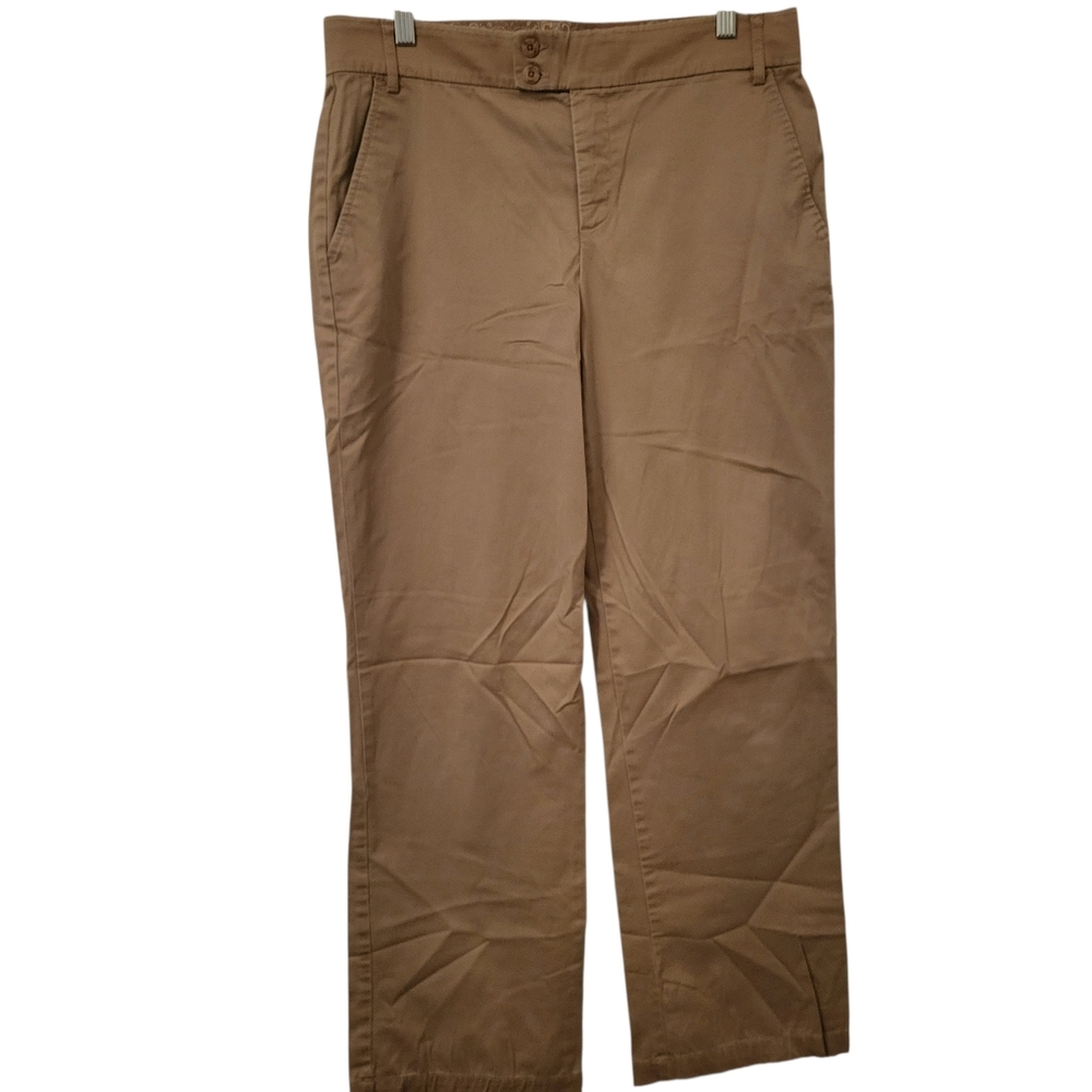 Gloria Vanderbilt Trousers Tan sz 10